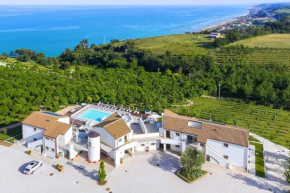 Apartment in resort in Pedaso with communal pool